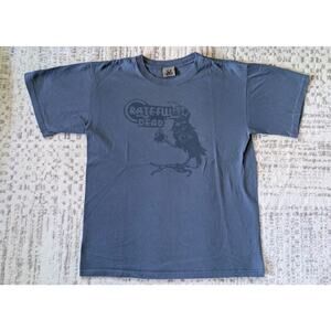 Vintage Grateful Dead Bird Song T-Shirt By Liquid Blue, Blue - Men's Medium